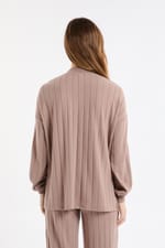 Sweatshirt de pyjama col rond - Miniature 2