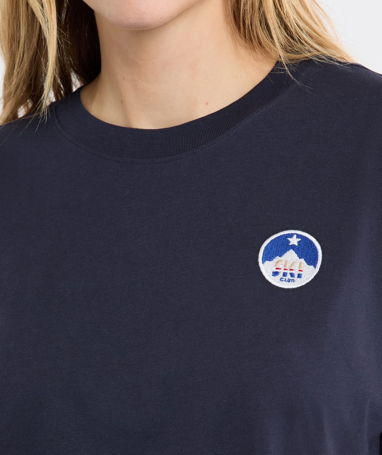 T-shirt de pyjama en coton à motif - Image 4