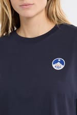 T-shirt de pyjama en coton à motif - Miniature 4