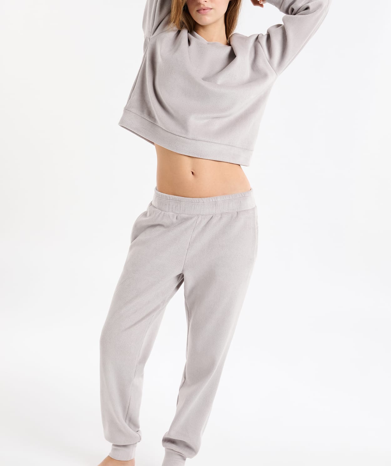 Pantalon de pyjama taille élastiquée - Image 4