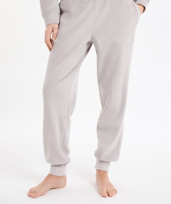 JORENN - Pantalon de pyjama taille élastiquée