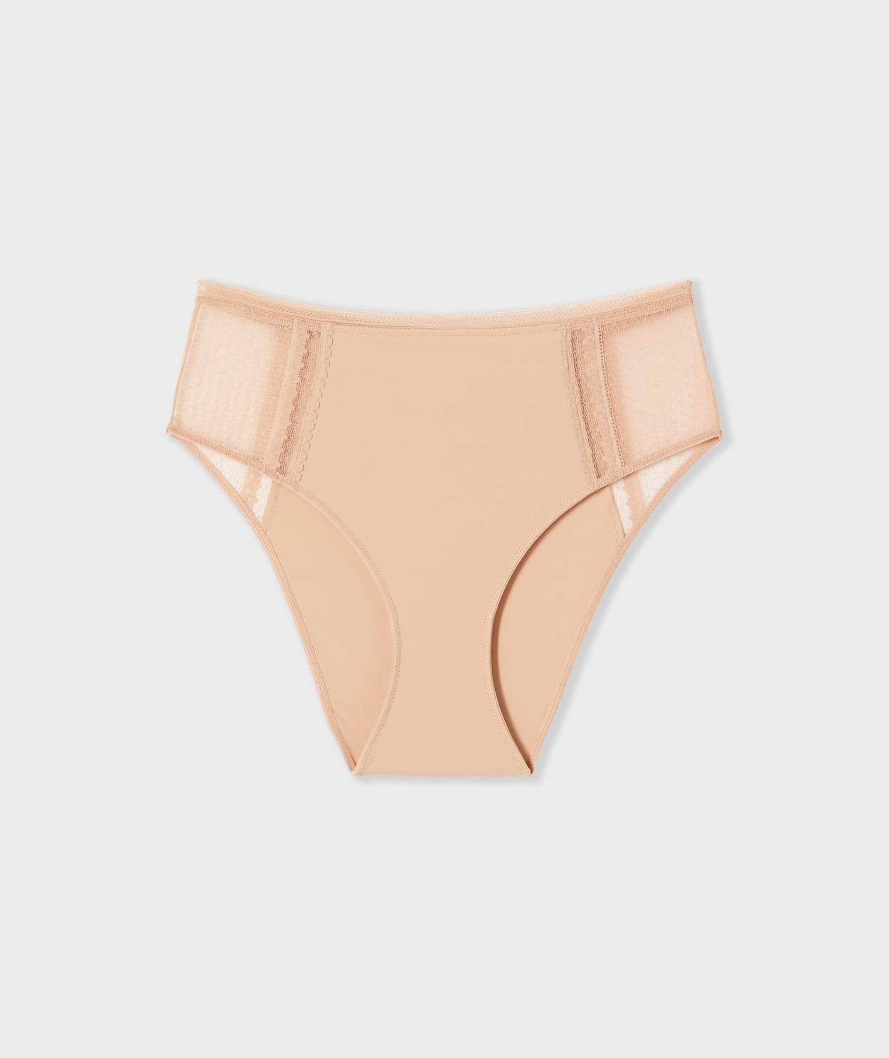 Culotte midi avec détails en dentelle - Image 6