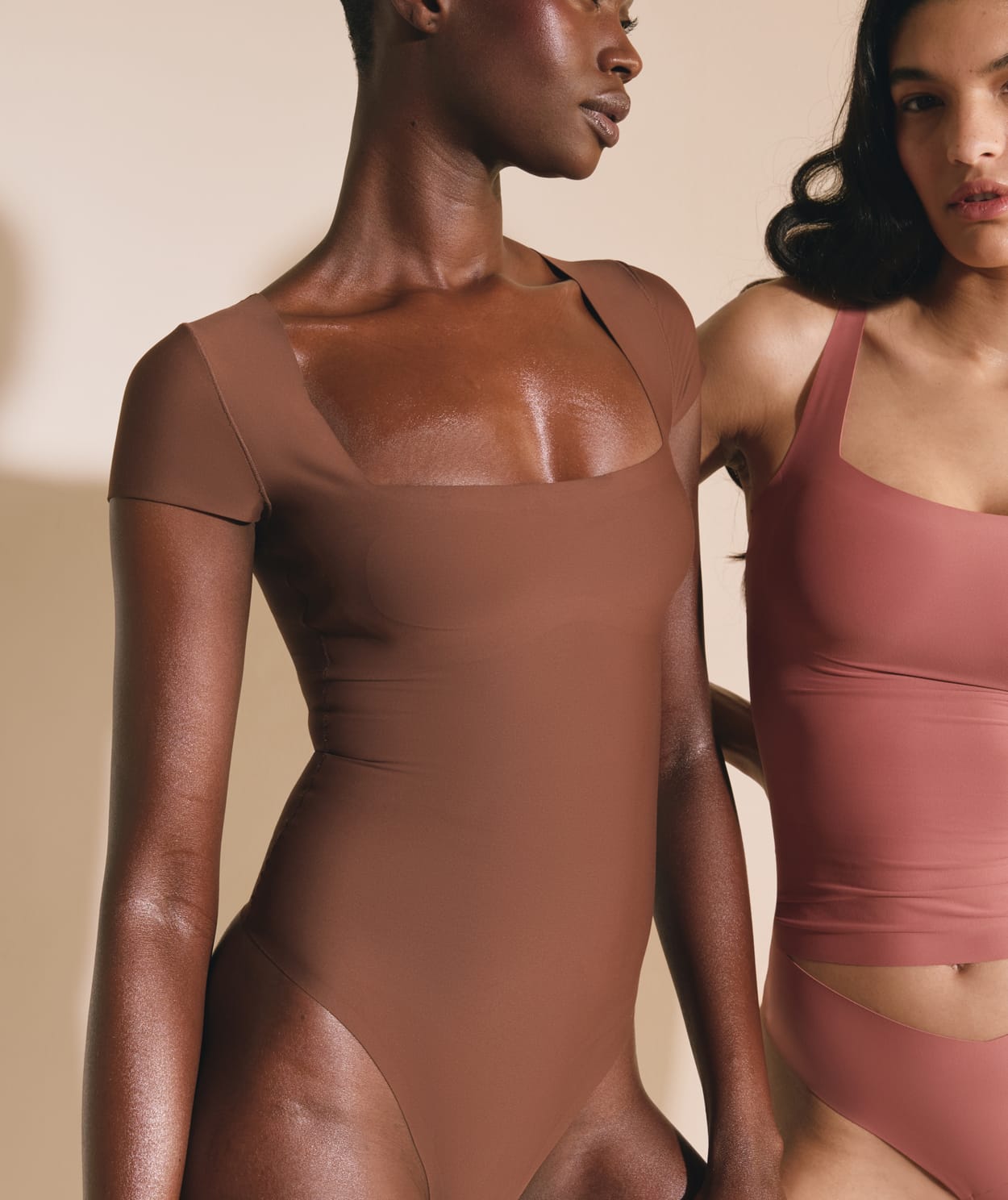 Body manches courtes avec pads amovibles - Image 3