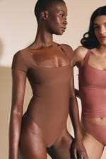 Body manches courtes avec pads amovibles - Miniature 3