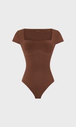 Body manches courtes avec pads amovibles - Miniature 5