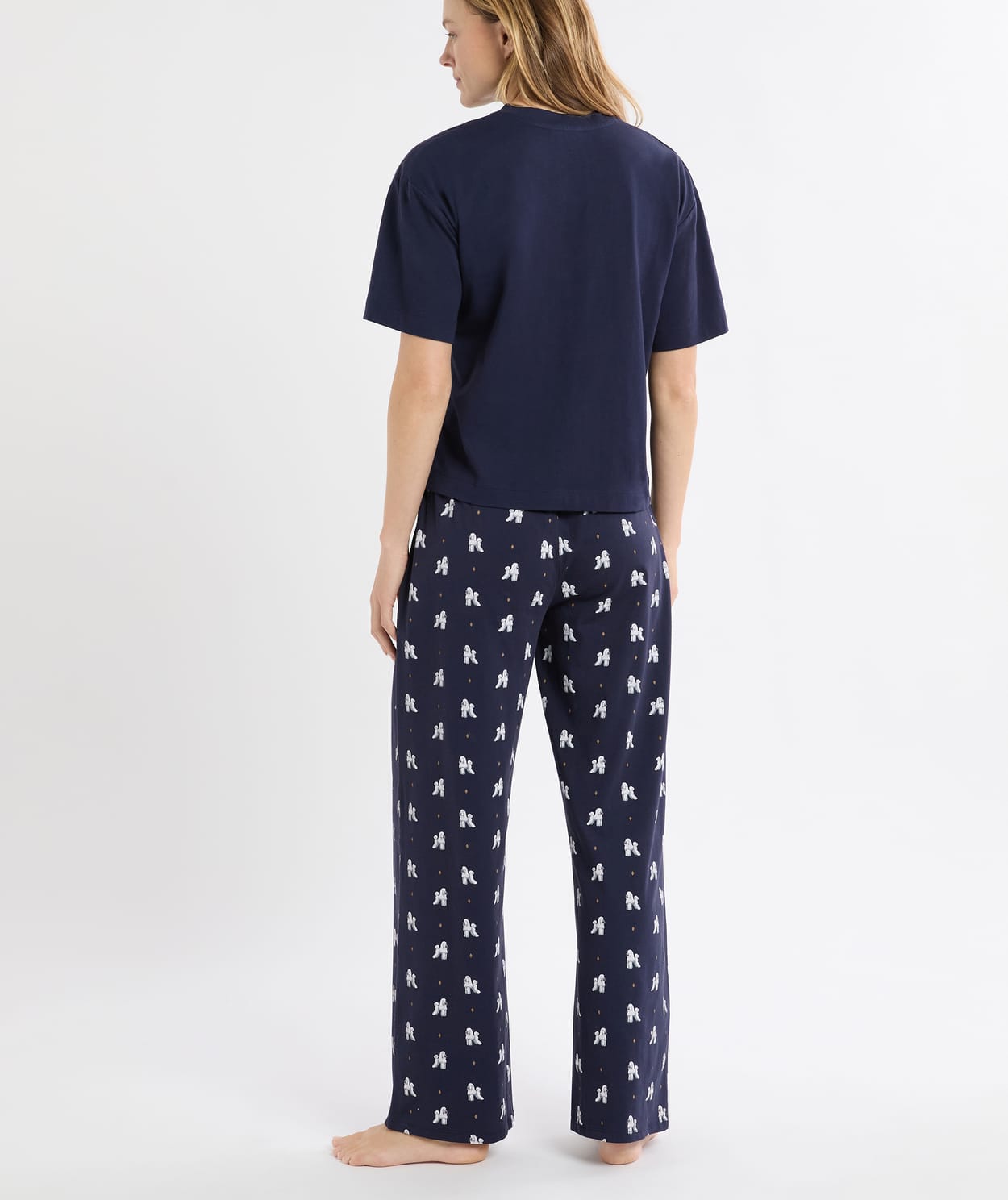 Ensemble de pyjama 2 pièces à motifs caniches - Image 3