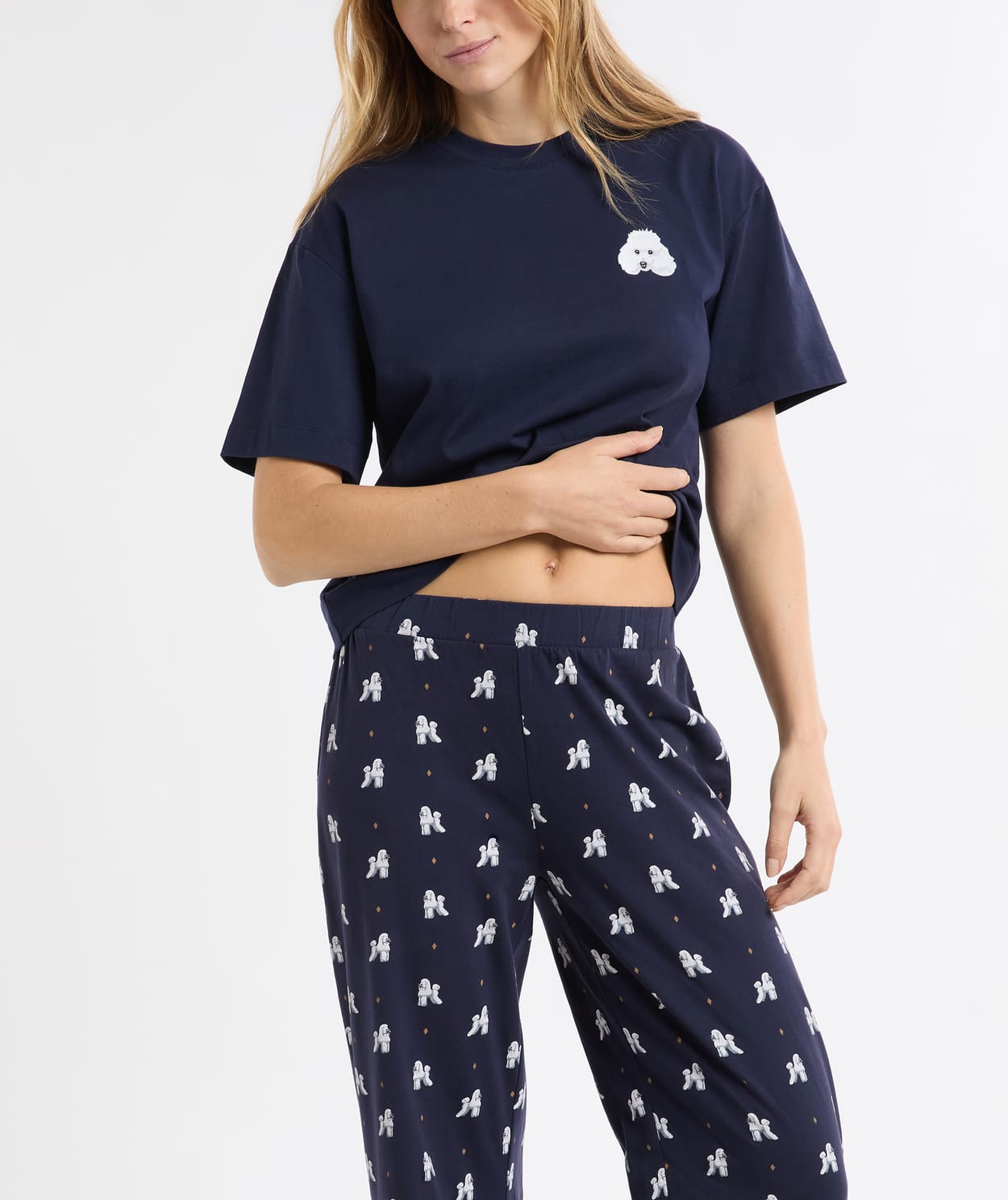 Ensemble de pyjama 2 pièces à motifs caniches - Image 4