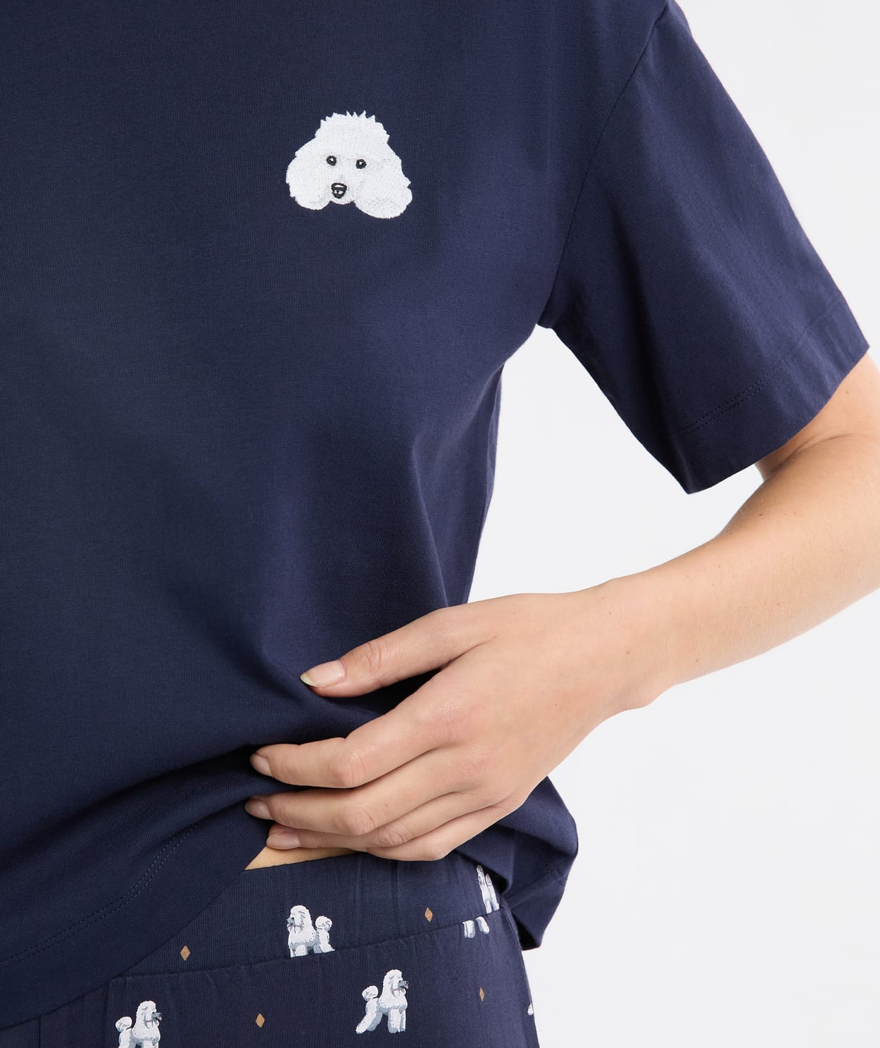 Ensemble de pyjama 2 pièces à motifs caniches - Image 5