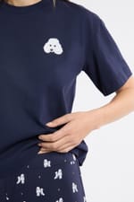 Ensemble de pyjama 2 pièces à motifs caniches - Miniature 5