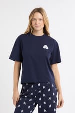 Ensemble de pyjama 2 pièces à motifs caniches - Miniature 2