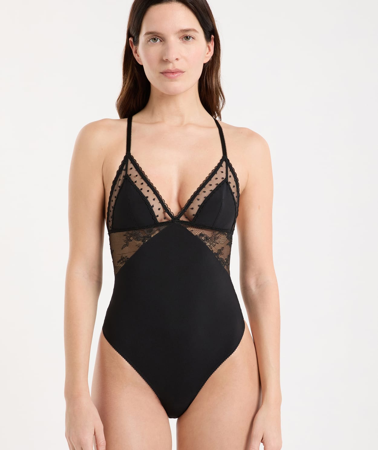 Body avec broderie - Image 1