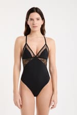 Body avec broderie - Miniature 1