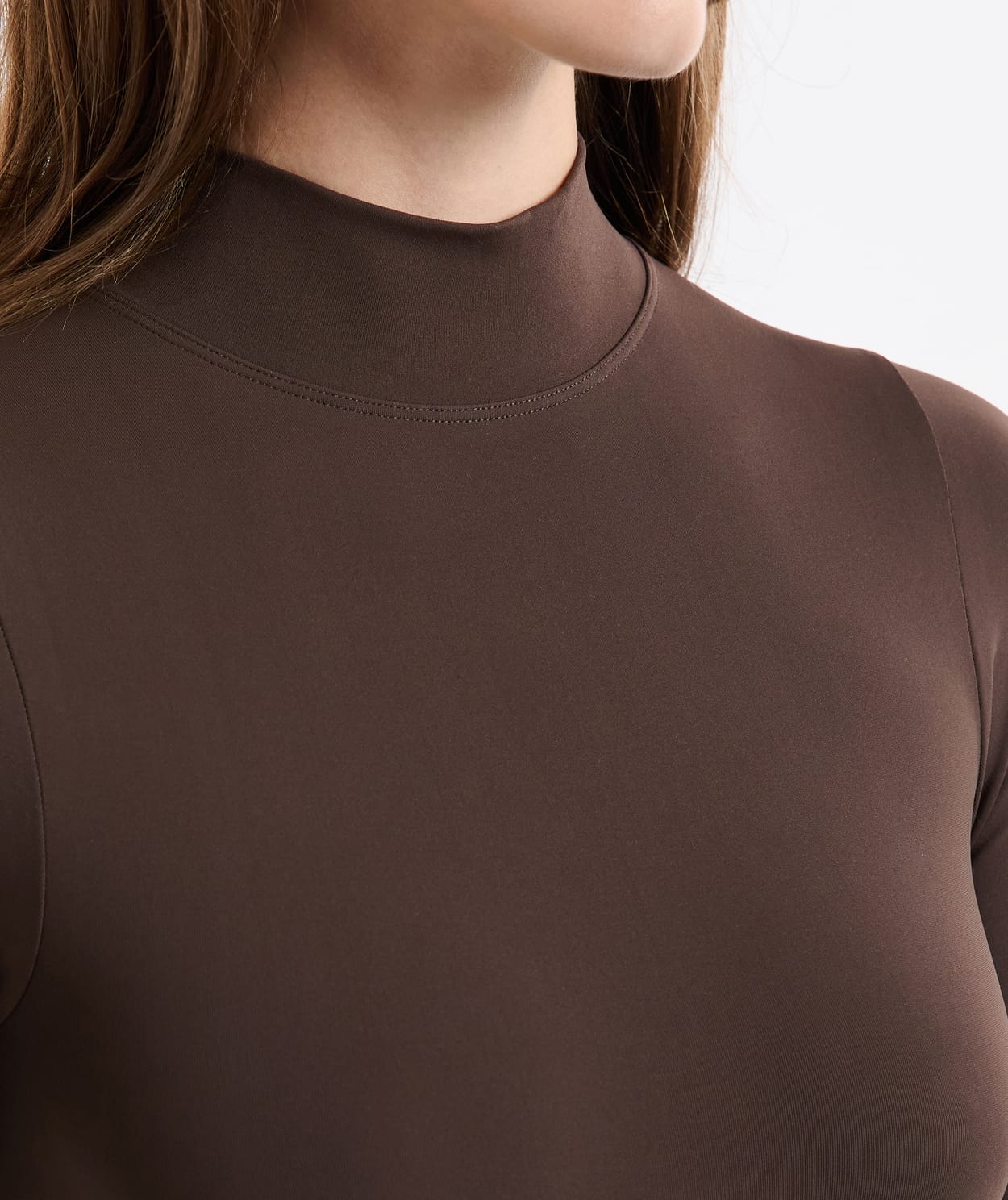 Body manches longues col montant - Image 4