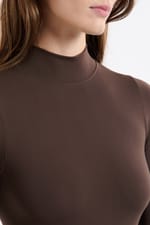 Body manches longues col montant - Miniature 4