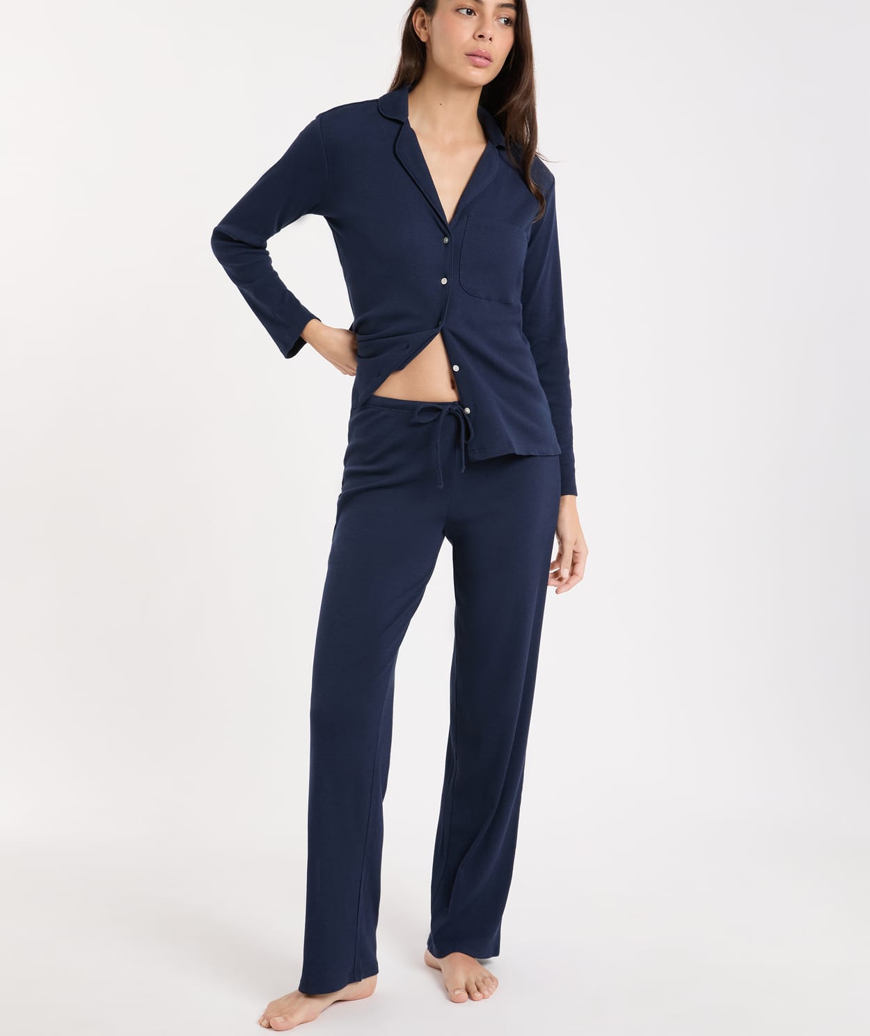 Pantalon de pyjama avec coton - Image 3