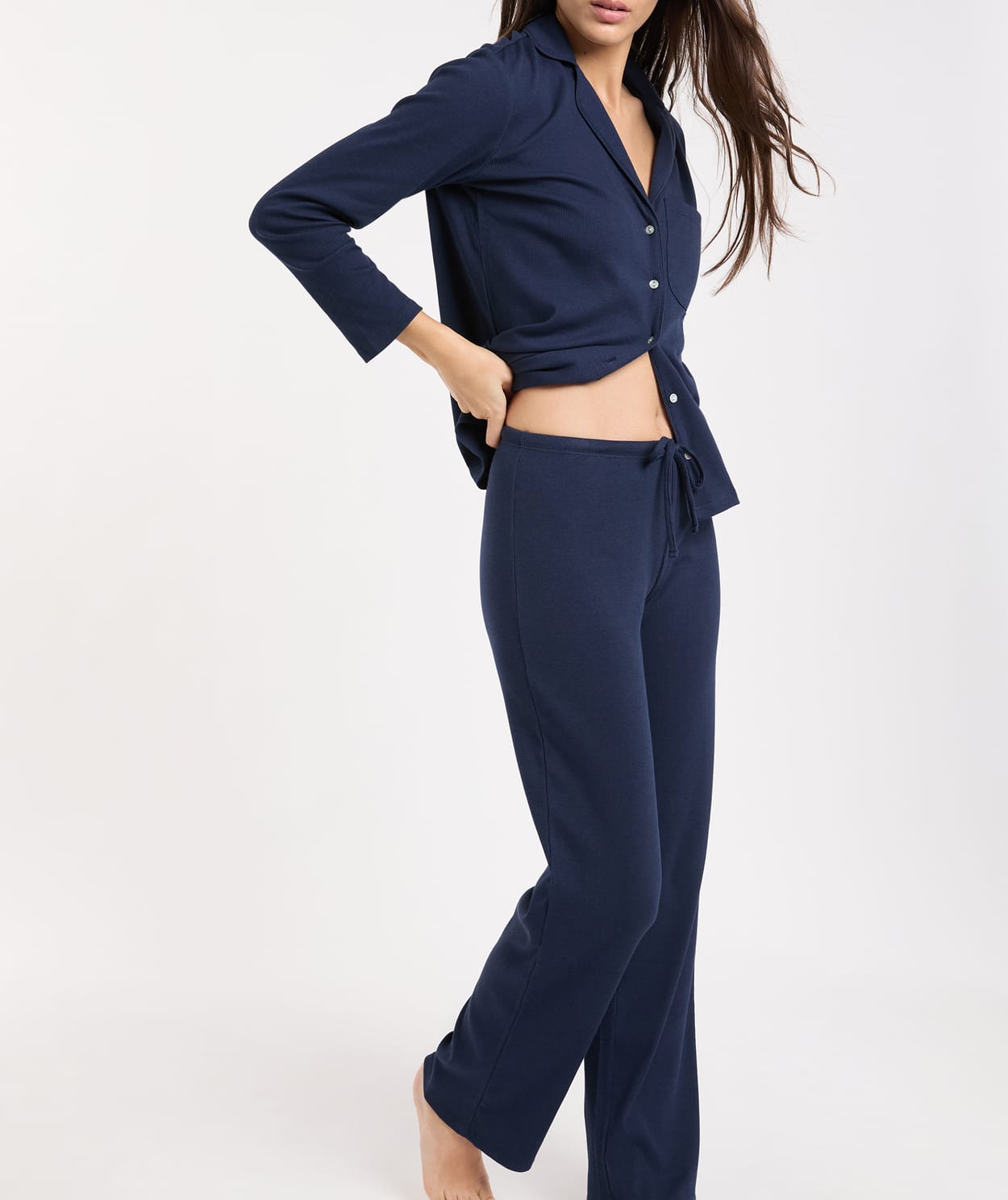 Pantalon de pyjama avec coton - Image 4