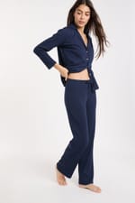 Pantalon de pyjama avec coton - Miniature 4