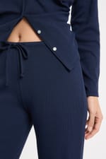 Pantalon de pyjama avec coton - Miniature 5