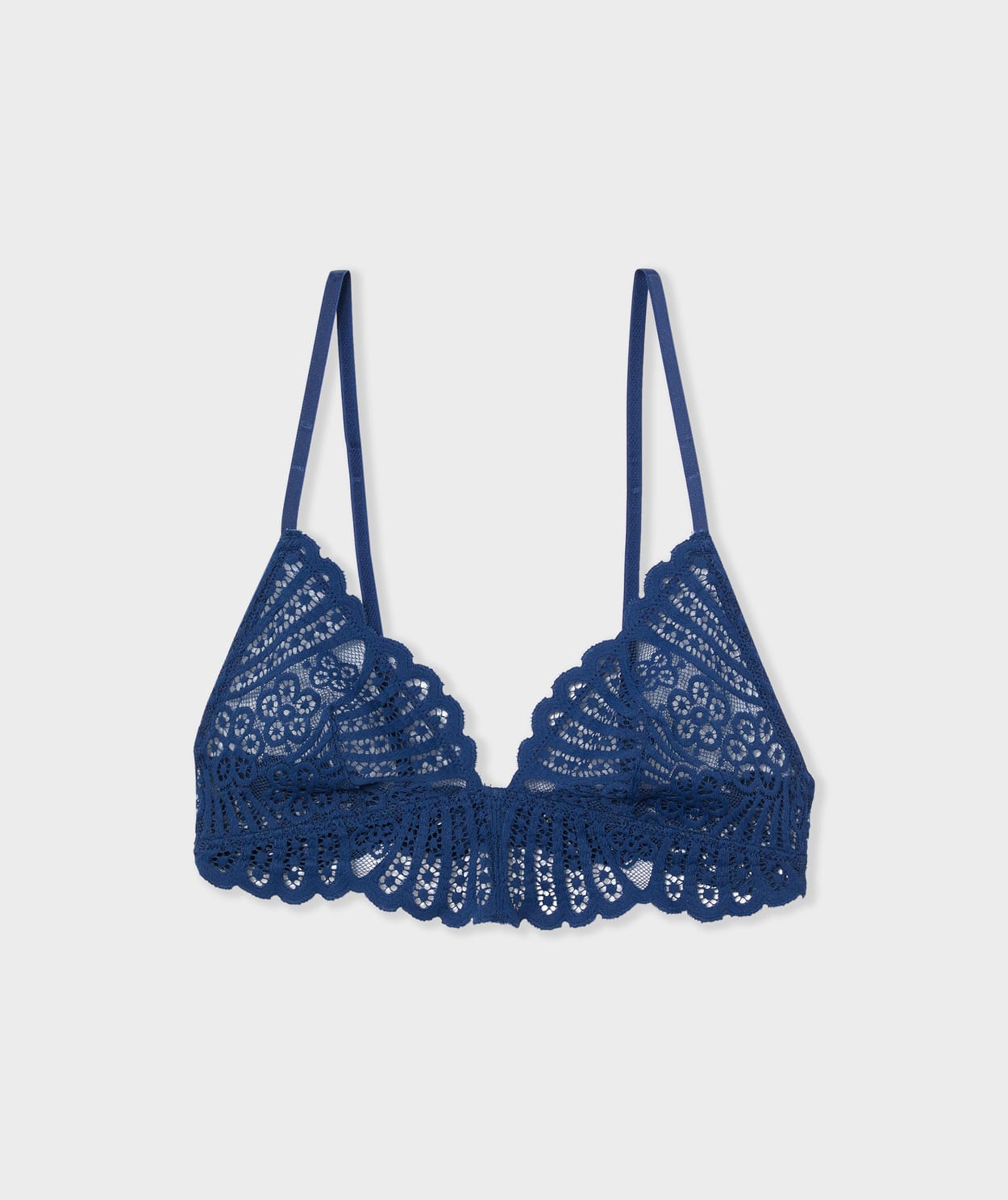 Soutien-gorge triangle en dentelle - Image 6