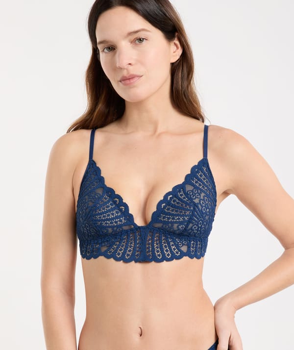 ETREINTE - Soutien-gorge triangle en dentelle