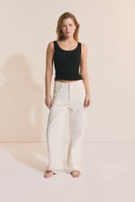 Débardeur avec brassière intégrée - Miniature 4