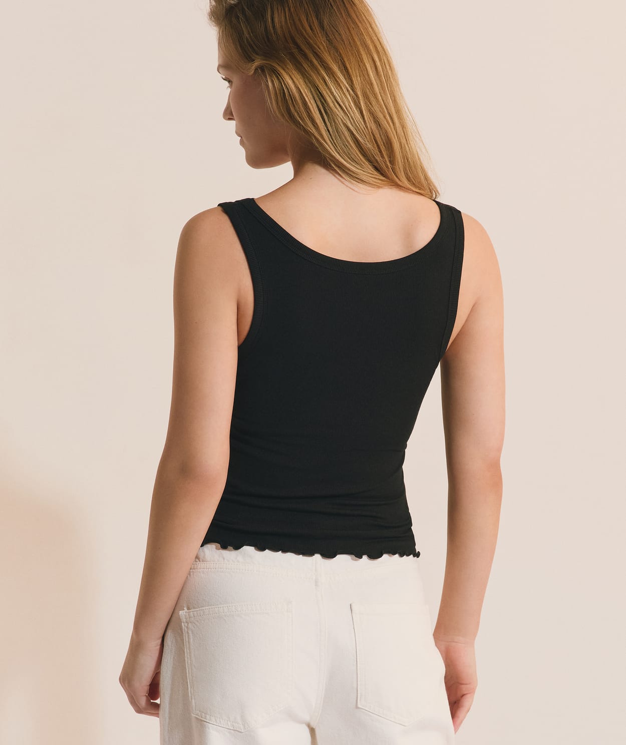 Débardeur avec brassière intégrée - Image 3