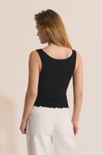 Débardeur avec brassière intégrée - Miniature 3