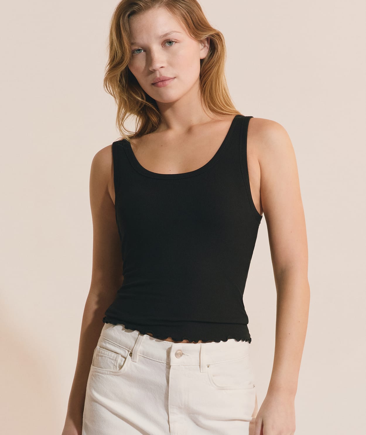 Débardeur avec brassière intégrée - Image 1