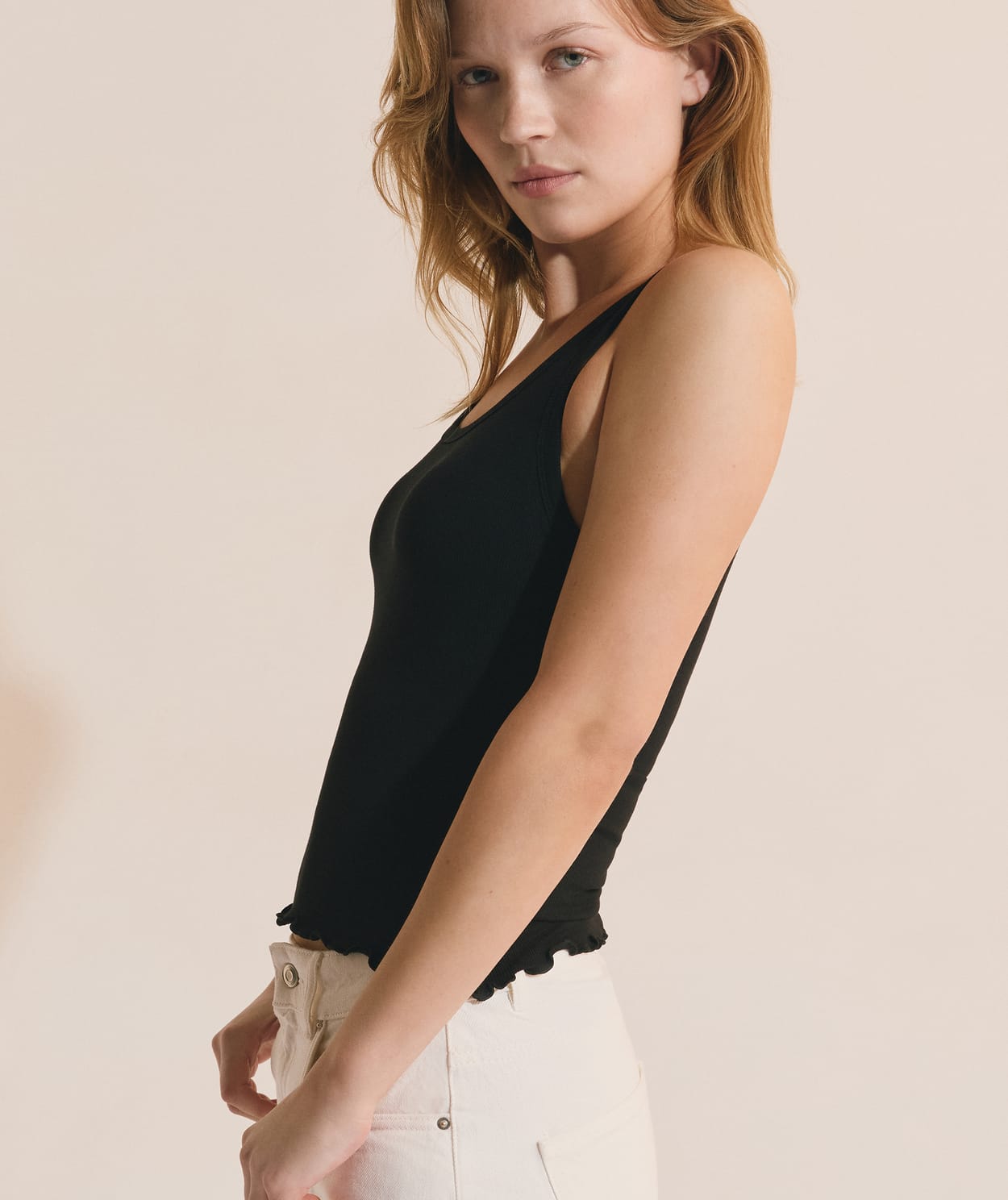 Débardeur avec brassière intégrée - Image 2