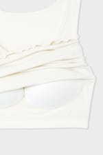 Débardeur avec brassière intégrée - Miniature 6