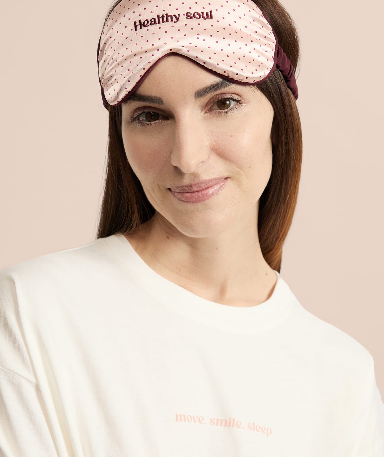 Masque de nuit satiné - Image 1