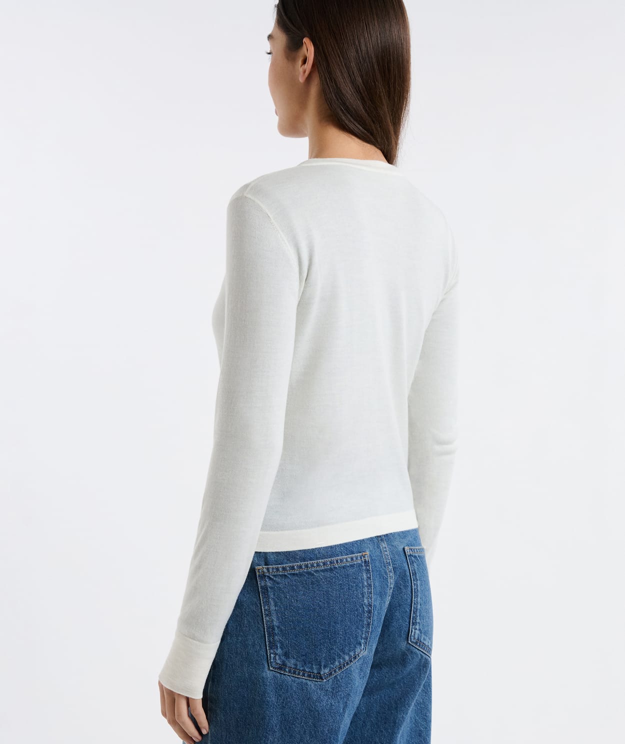 Cardigan 100% laine - Image 2