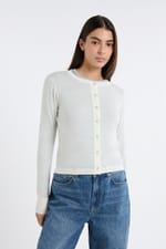 Cardigan 100% laine - Miniature 4