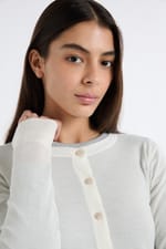 Cardigan 100% laine - Miniature 5