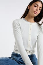 Cardigan 100% laine - Miniature 1