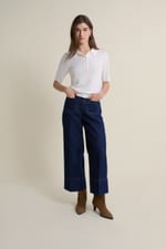 Polo en maille manches courtes - Miniature 3