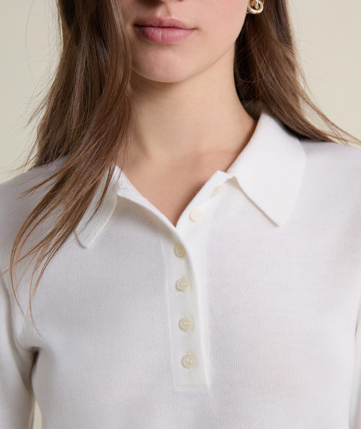 Polo en maille manches courtes - Image 4