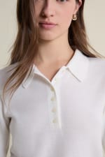 Polo en maille manches courtes - Miniature 4