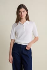 Polo en maille manches courtes - Miniature 1