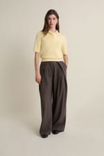 Polo en maille manches courtes - Miniature 3