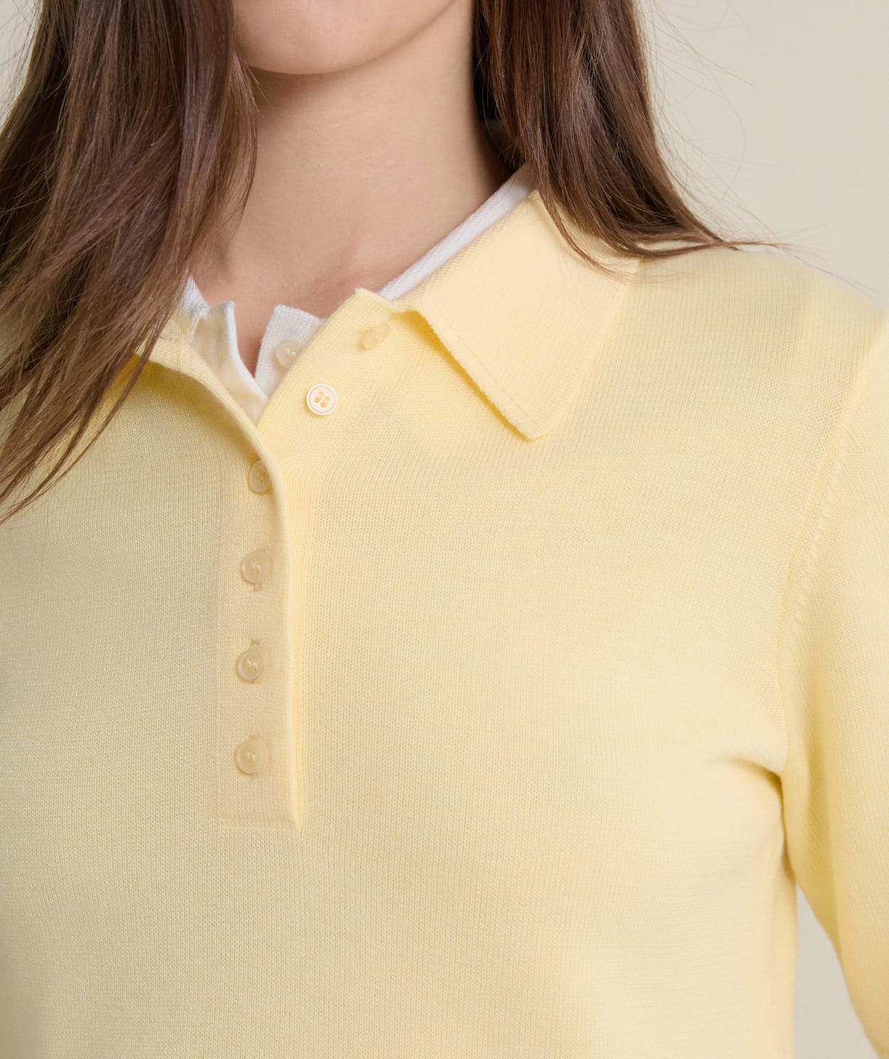 Polo en maille manches courtes - Image 5