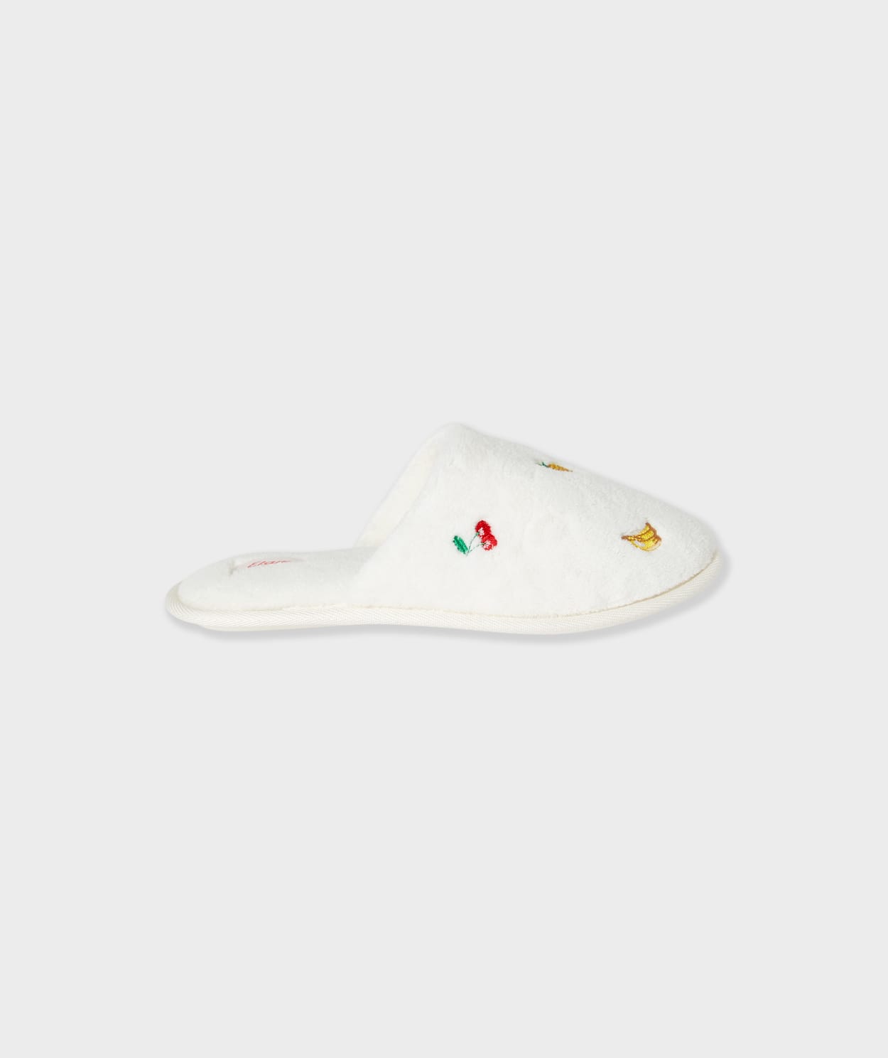 Chaussons mules à motifs fruits - Image 2