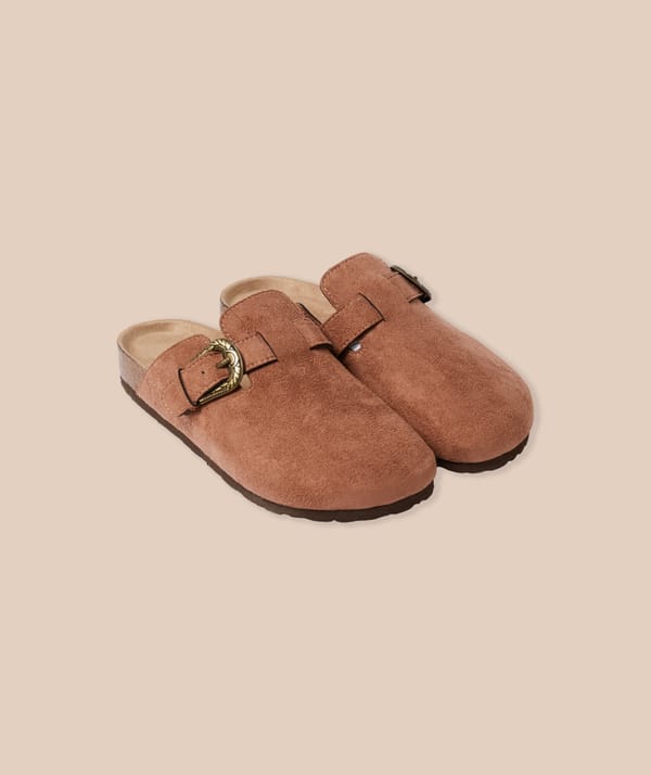 BUCK NEW - Chaussons mules