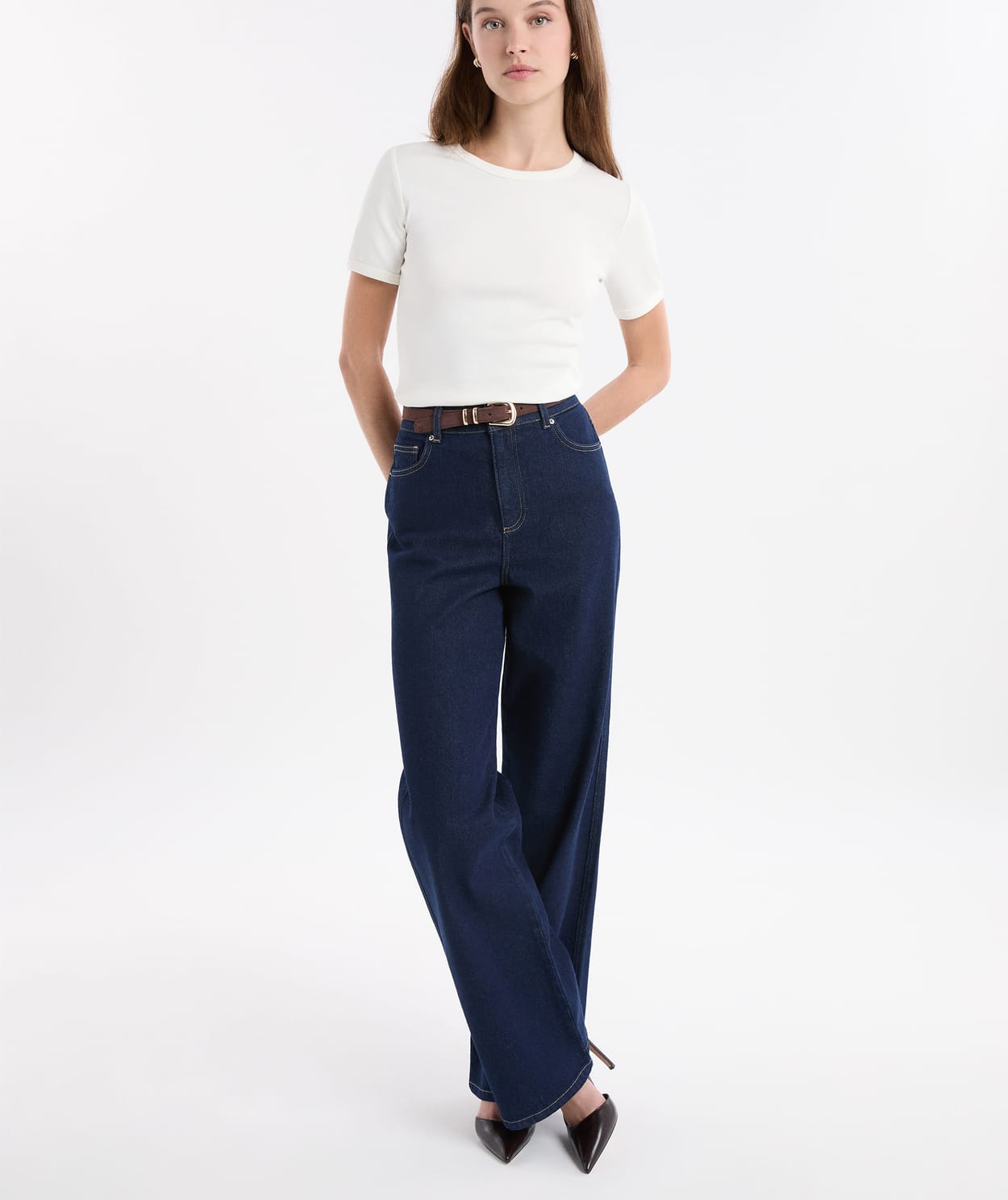 T-shirt manches courtes avec coton modal - Image 3