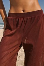 Pantalon fluide pailleté - Miniature 5