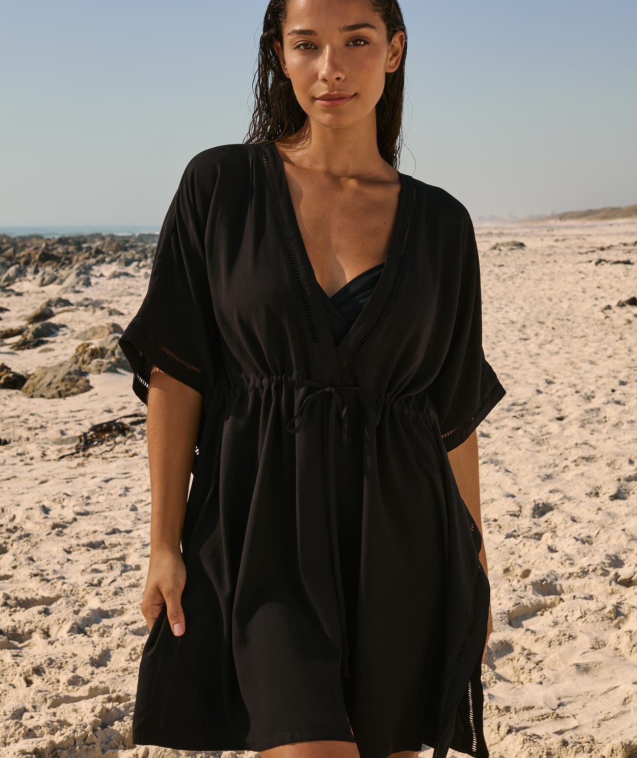 Kimono avec broderie - Image 3