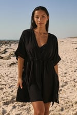 Kimono avec broderie - Miniature 3