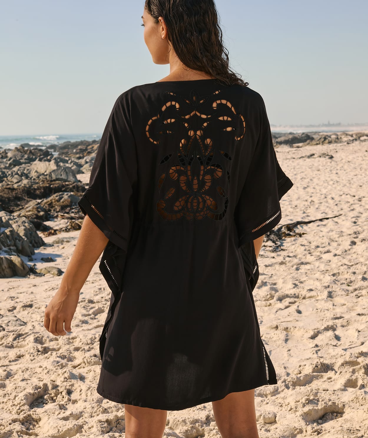 Kimono avec broderie - Image 2