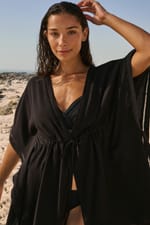 Kimono avec broderie - Miniature 4