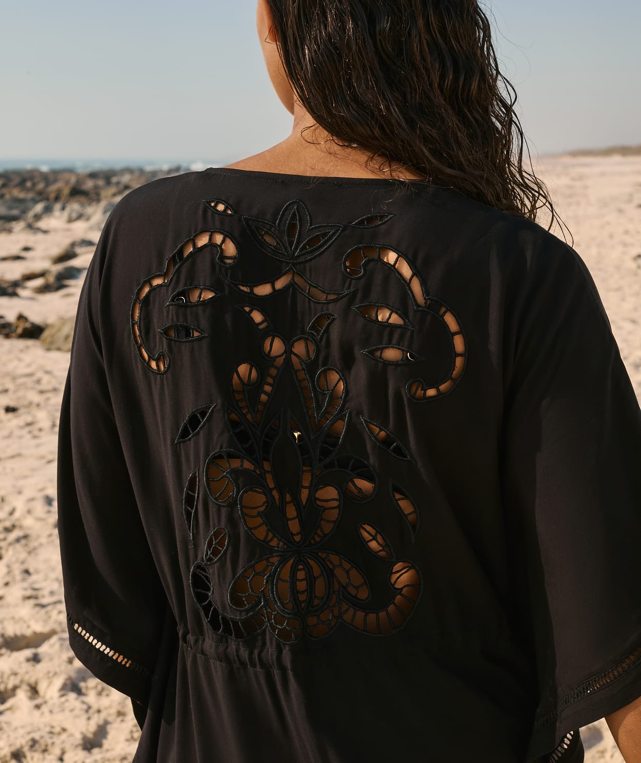 Kimono avec broderie - Image 5